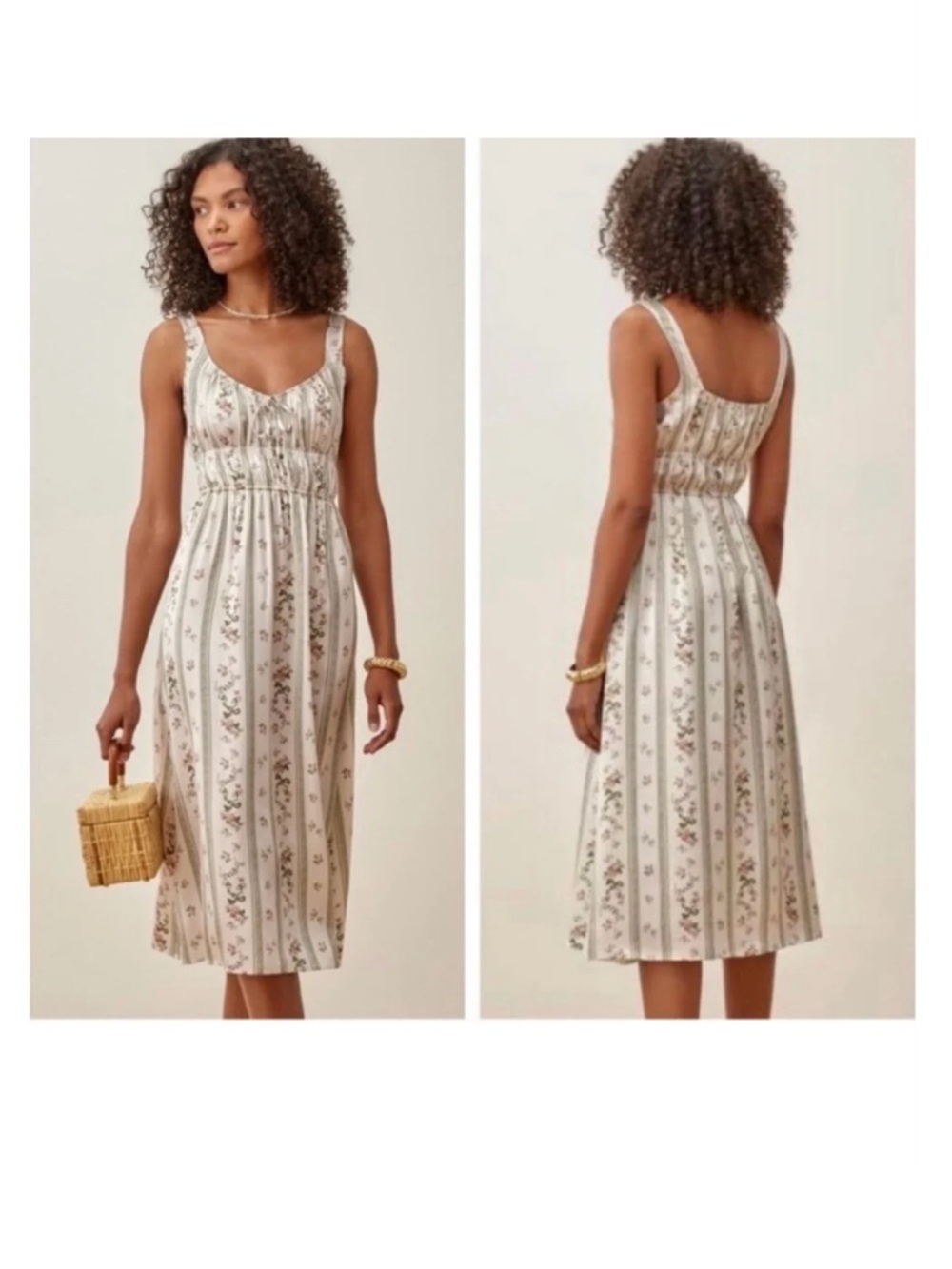 Reformation Colleen Dress Size 6 - Picture 1 of 4
